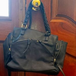 Torrid black soft leather purse